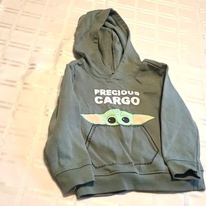 Star Wars baby yoda 3T sweatshirt